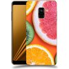 Pouzdro a kryt na mobilní telefon Samsung Pouzdro ACOVER Samsung Galaxy A8 2018 A530F s motivem Fruit