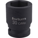 FORTUM 4703030 - hlavice nástrčná rázová 3/4", 30mm, L 54mm – Zboží Mobilmania