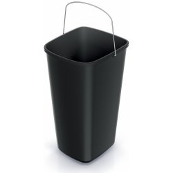 Prosperplast COMPACTA Q basic recyklovaný černý 25 l