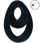 Levelz Double erekční kroužek černý – Zboží Mobilmania