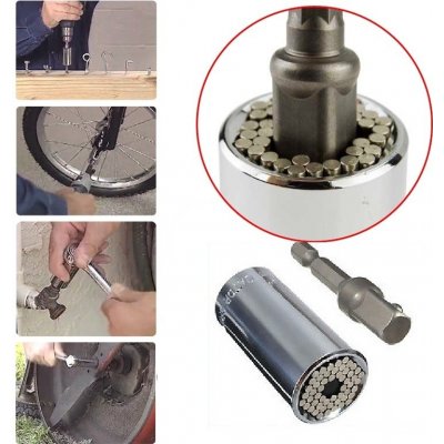 ISO Univerzální ořech na utahování šroubů a matic je skvělým pomocníkem ve vaší domácnosti! – Sleviste.cz