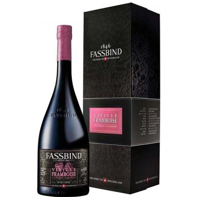 Fassbind Vieille Framboise Stařená Malina 40% 0,7 l (karton) – Zboží Dáma