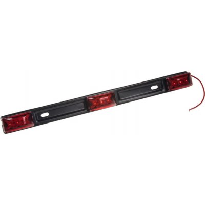 Zadní obrysové světlo LED, červené 12/24V – Zboží Mobilmania