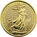 The Royal Mint zlatá mince Britannia 1 oz – Zbozi.Blesk.cz
