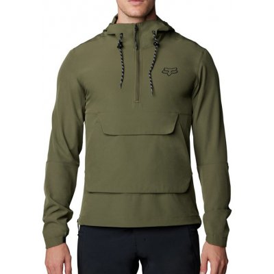 Fox Ranger Wind Pullover 30108 pánské olive green – Zboží Mobilmania