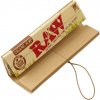 Příslušenství k cigaretám RAW papírky connoisseur organic hemp king size slim s filtry 32 ks