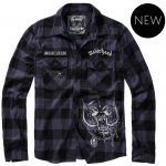 Brandit košile Motörhead Vintage shirt černo šedá – Zboží Dáma