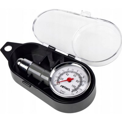 Compass Měřič tlaku pneumatik METAL 7 bar od 0,5 do 7,5 kg/cm2 – Zboží Mobilmania