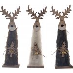 Sob dřevo stojící 11x5x39 cm 3ASS – Hledejceny.cz