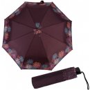 Doppler Fiber Mini Style purple fior dámský skládací deštník fialový