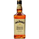 Jack Daniel's Honey 35% 1 l (dárkové balení ČEPICE) – Zboží Mobilmania