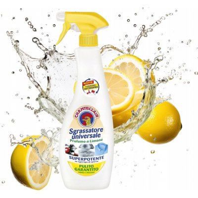 Chante Clair Sgrassatore Limone univerzální čistící prostředek a odmašťovač 625 ml – Hledejceny.cz