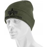 Čepice Alpha Industries 3D Beanie Dark Green – Hledejceny.cz