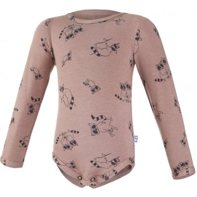 Little Angel Body tričko smyk TISK Outlast® oříšková mývalové – Hledejceny.cz