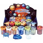 Teddies Sluneční soustava Metalický sliz v kelímku – Zboží Mobilmania