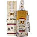 Svach's Old Well Whisky Sherry 46,3% 0,5 l (karton) – Hledejceny.cz
