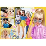 Trefl Glitter Třpytivá Barbie 100 dílků – Hledejceny.cz