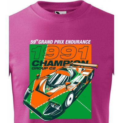 dětské tričko Mazda 787B purpurová – Hledejceny.cz