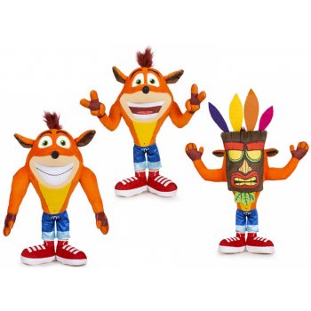 Crash Bandicoot 3 druhy 21 cm