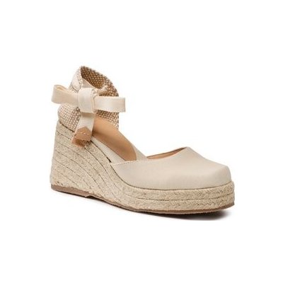 Castañer Espadrilky Tina Jute/001 023071-203 Bílá – Hledejceny.cz