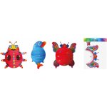 Lampion koule 24 cm Zvířátka – Zboží Dáma