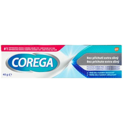 Corega Gum Protection Trio fixační krém bez příchuti s ochranou dásní unisex 3 x 40 g – Hledejceny.cz