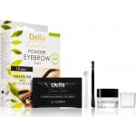 Delia Cosmetics Henna pudrová na obočí black 1,0 4 g – Zboží Dáma