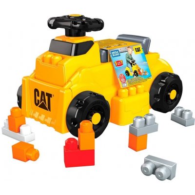 MEGA BLOKS CAT náklaďák Postav a hraj si