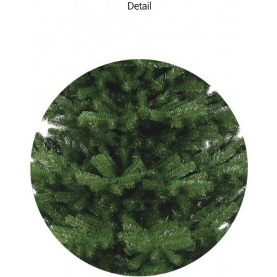 Adal Umělý vánoční stromek 180 cm smrček Naturalna s 2D jehličím – Zboží Dáma