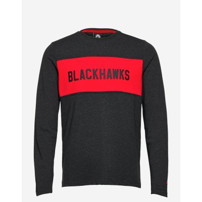 Fanatics tričko Chicago Blackhawks Iconic Back To Basics Long Sleeve