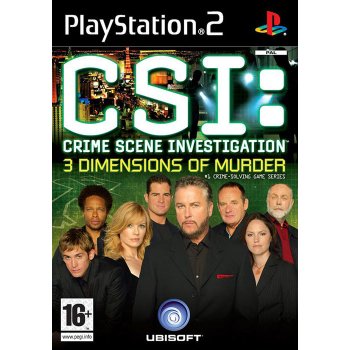 CSI 4: 3 Dimensions of Murder