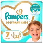 Pampers Premium Care 7 32 ks – Hledejceny.cz