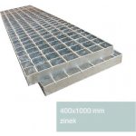 Podlahový rošt pozinkovaný 400×1000 mm – Sleviste.cz