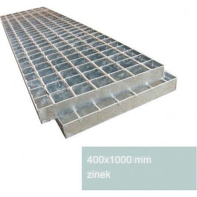 Podlahový rošt pozinkovaný 400×1000 mm – Sleviste.cz