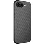 VSECHNONAMOBIL CARBON MAGSAFE Ochranný obal pro Google Pixel 10a šedý 143535 – Sleviste.cz