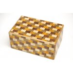 Japanese puzzle box 21steps brown – Zboží Mobilmania