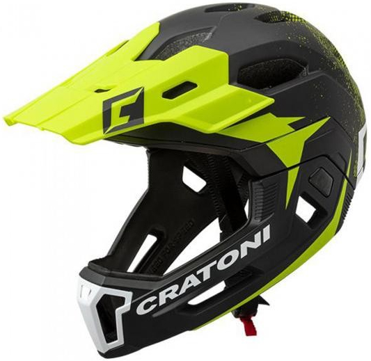 Cratoni C-Maniac 2.0 MX black/Lime matt 2024