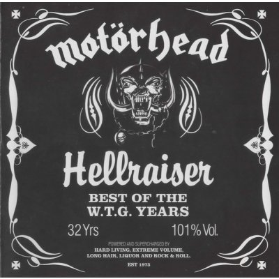 Hellraiser - Best of WTG Years - Motorhead CD – Hledejceny.cz