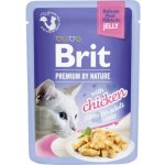 Brit Premium Cat Delicate Fillets in Jelly Chicken 85 g – Sleviste.cz