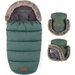 Petite&mars Set zimní Comfy 4v1 + rukavice na kočárek Furry – Sleviste.cz