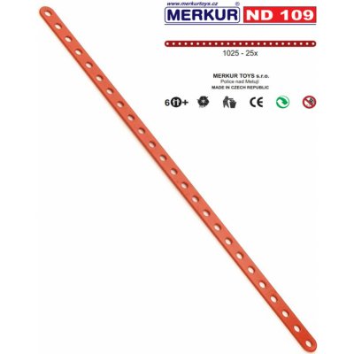 Merkur ND 109 Pásky 25 dírek 25ks – Zboží Živě