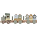 Little Dutch Vláček traktor Farma – Zboží Dáma