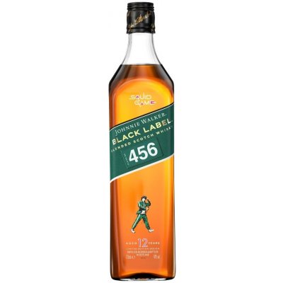 Johnnie Walker Black Label Squid Game LE 12y 40% 0,7 l (holá láhev) – Sleviste.cz