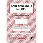 Baloušek Tisk PT238 Pokladní kniha bez DPH – Zboží Mobilmania