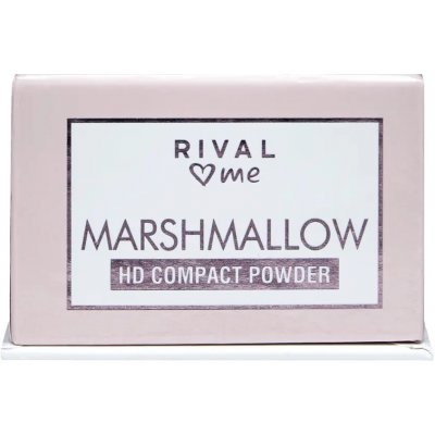 Rival Loves Me Fixační pudr Marshmallow HD 8 g – Zboží Dáma