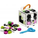 LEGO® DOTS™ 41930 Ozdoba na tašku panda – Zboží Živě