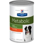 Hill’s Prescription Diet Adult Dog Metabolic & Weight Loss Chicken 370 g – Zboží Mobilmania