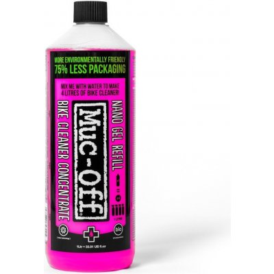 Muc-Off Nano Tech Bike Cleaner Concentrate 1000 ml – Zbozi.Blesk.cz