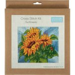 Sada na vyšívání GCS117 Slunečnice – Sleviste.cz