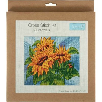 Sada na vyšívání GCS117 Slunečnice – Sleviste.cz